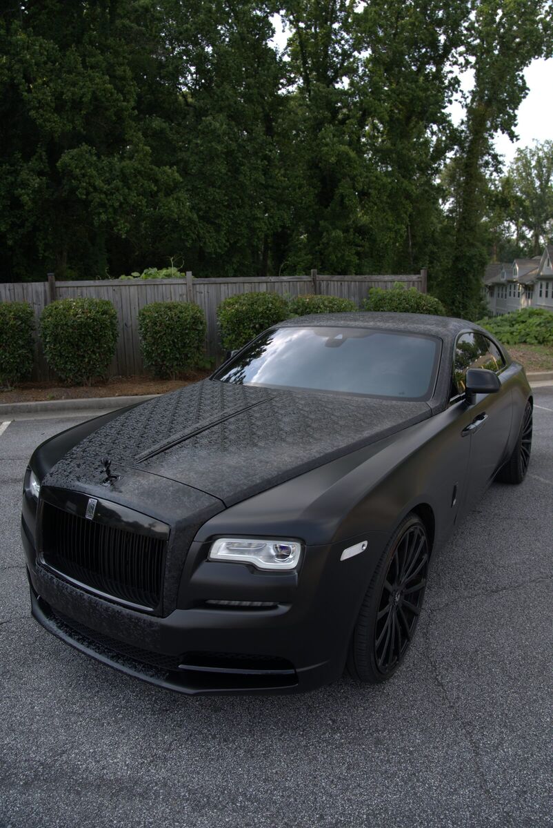 PPF work at GOAT Motorworks
