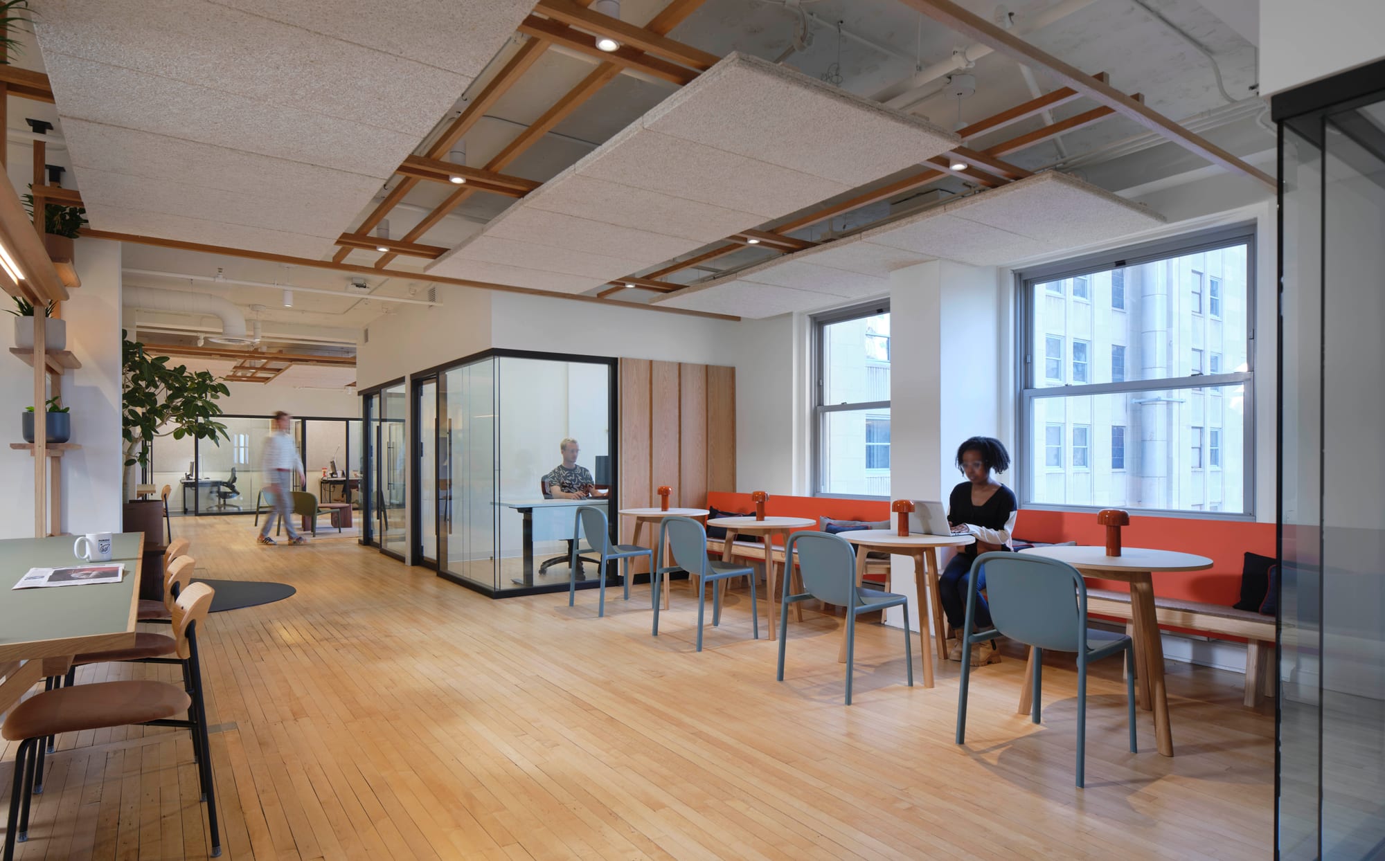 Commercial interior by iJ Design Studio