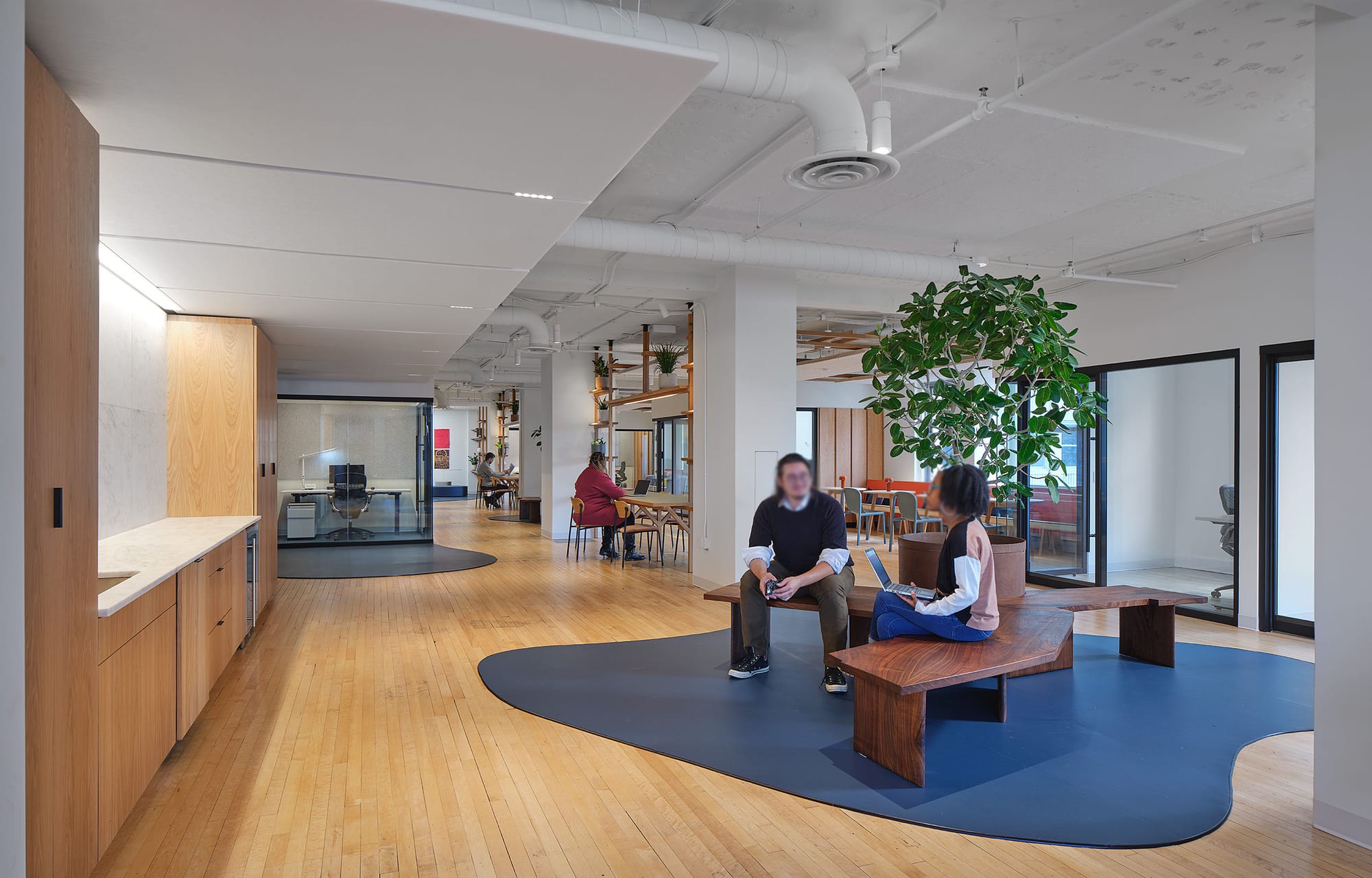 Commercial interior by iJ Design Studio