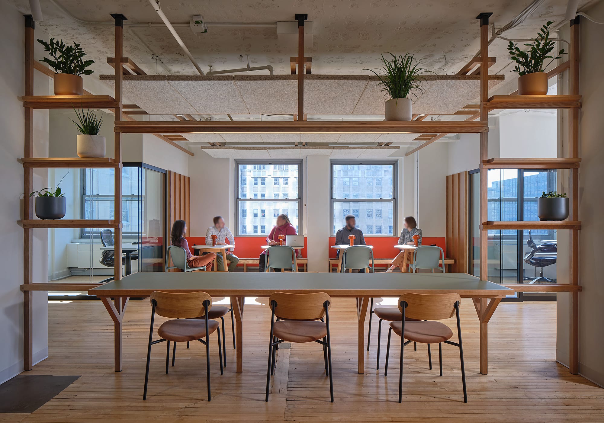 Commercial interior by iJ Design Studio