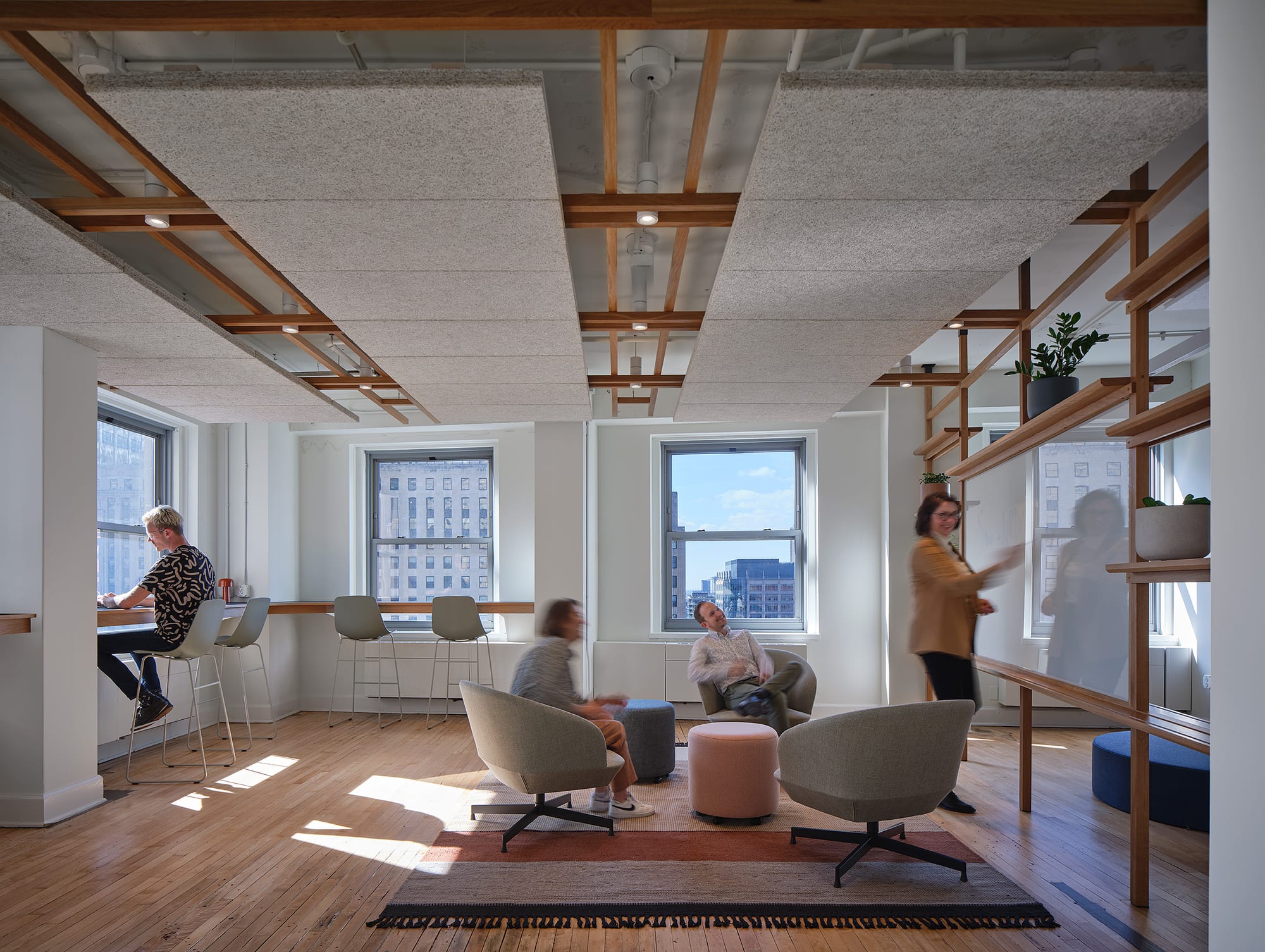 Commercial interior by iJ Design Studio