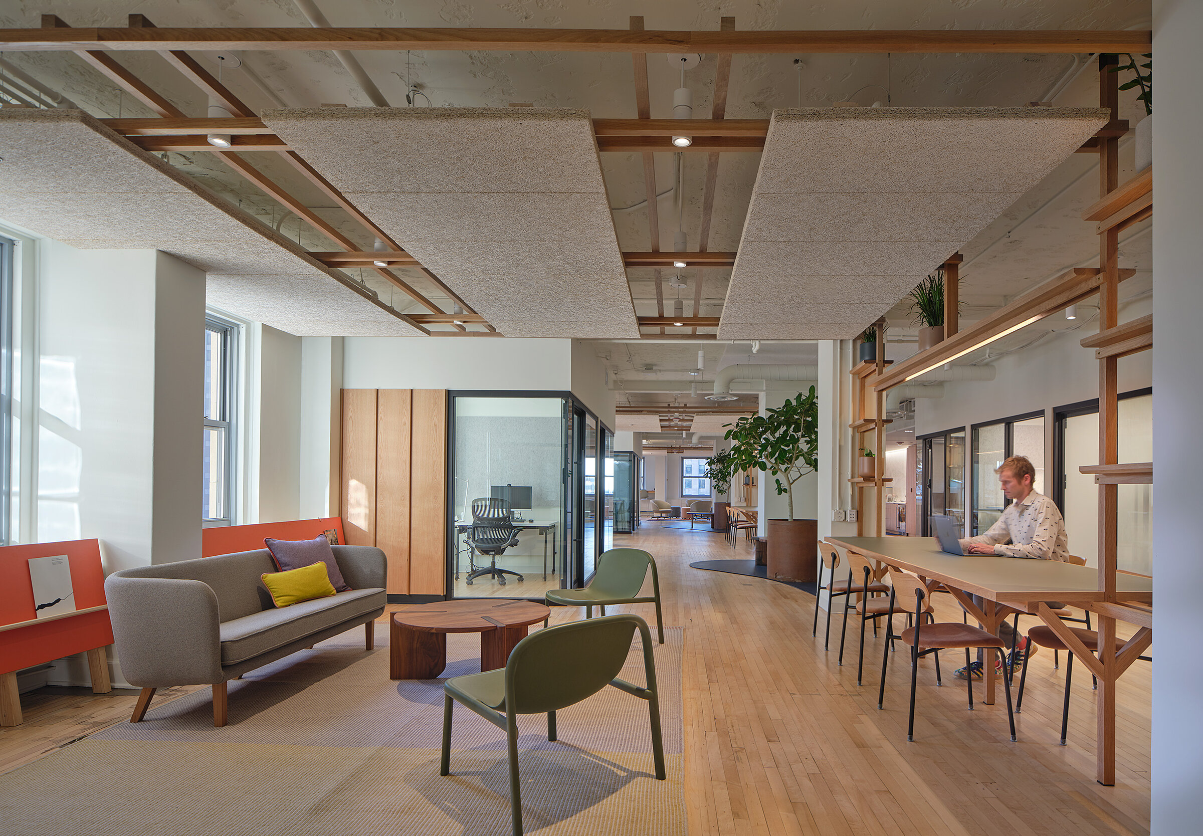 Commercial interior by iJ Design Studio