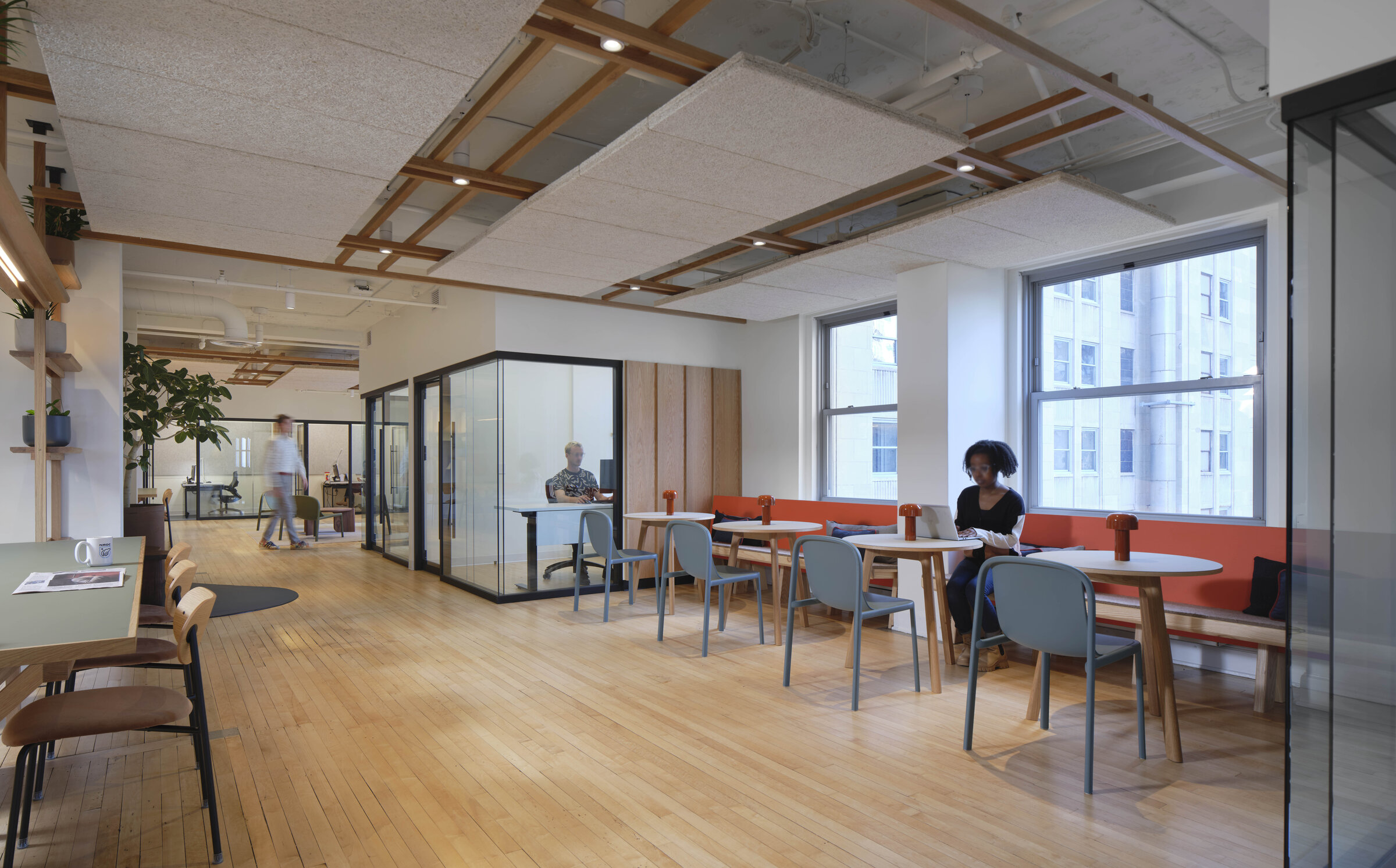 Commercial interior by iJ Design Studio