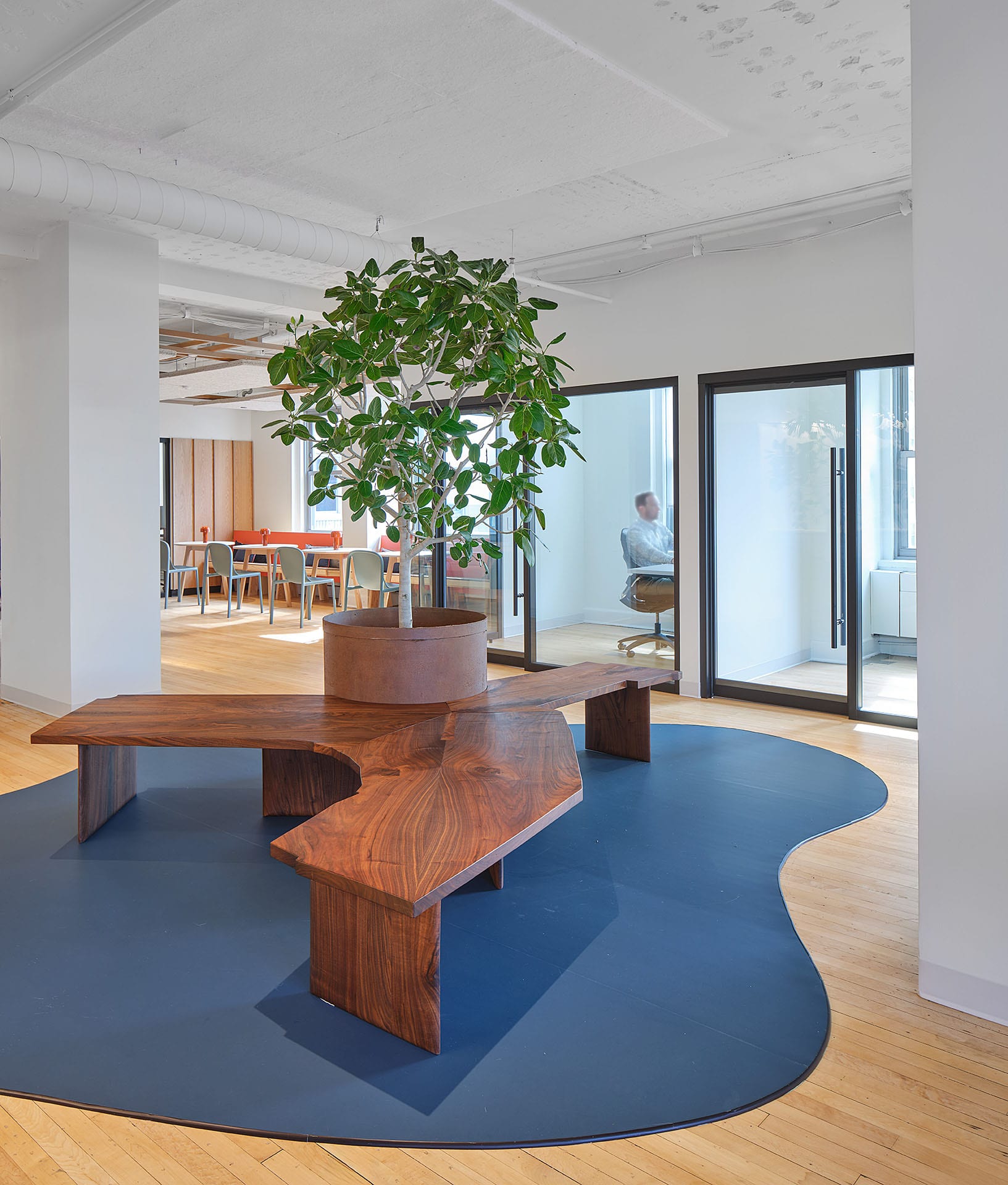 Commercial interior by iJ Design Studio